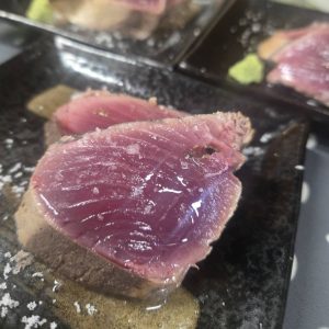 自家製藁焼き